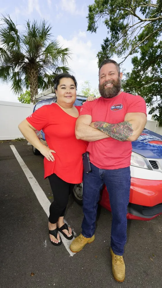 Slide of Air Shield Heating & Cooling