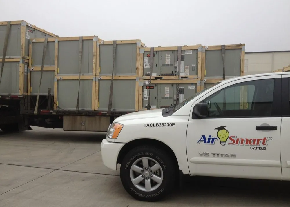 Slide of Air Smart Systems