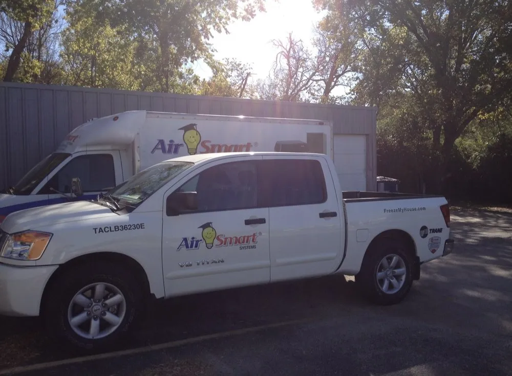 Slide of Air Smart Systems