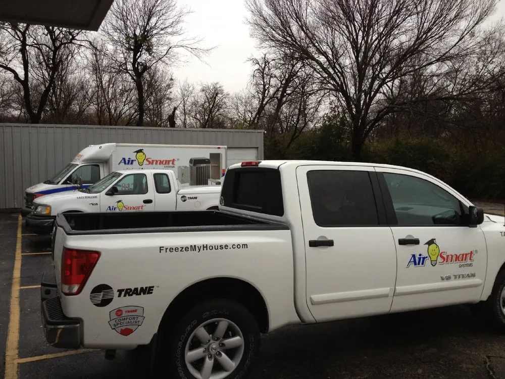 Slide of Air Smart Systems