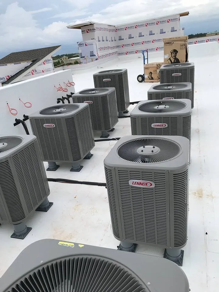 Slide of Air Solution Mechanical Services