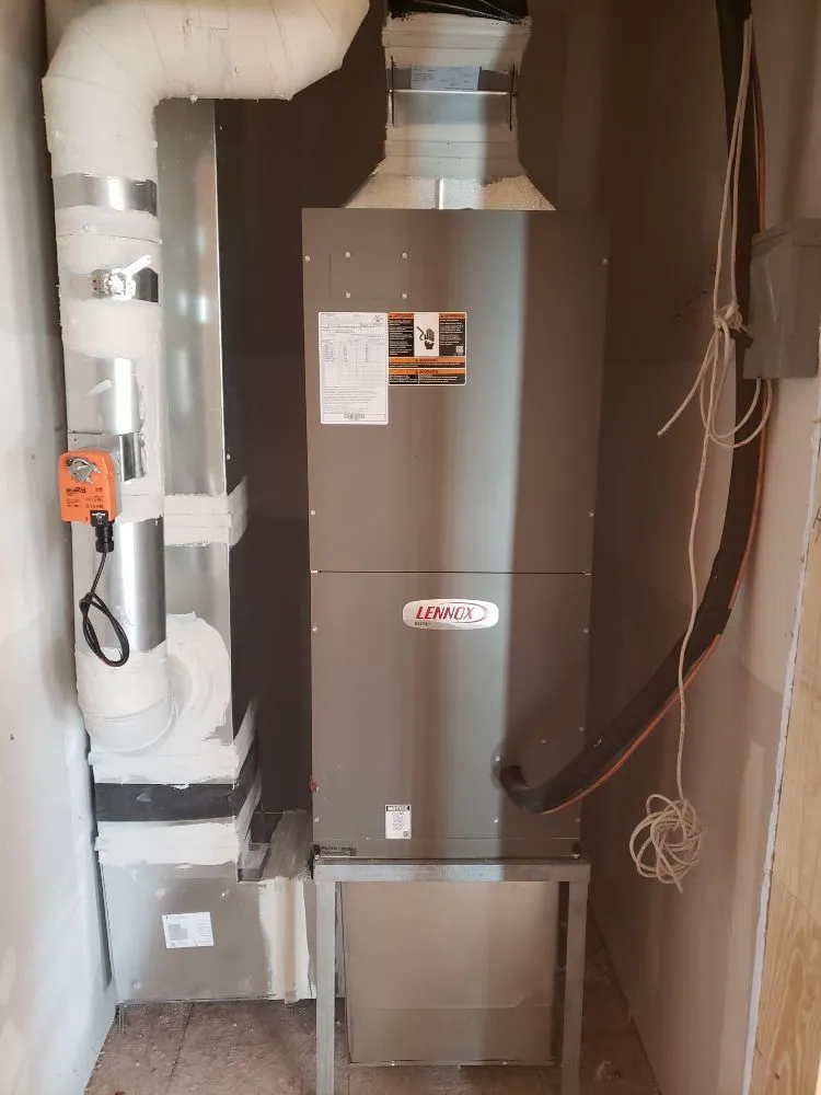 Slide of Air Solution Mechanical Services