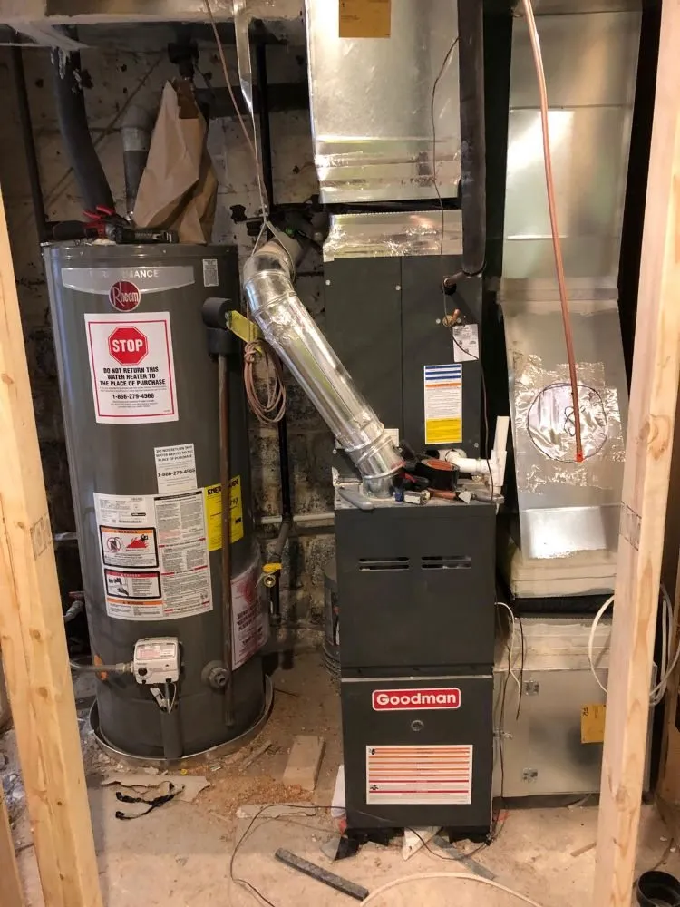 Slide of Air Solution Mechanical Services