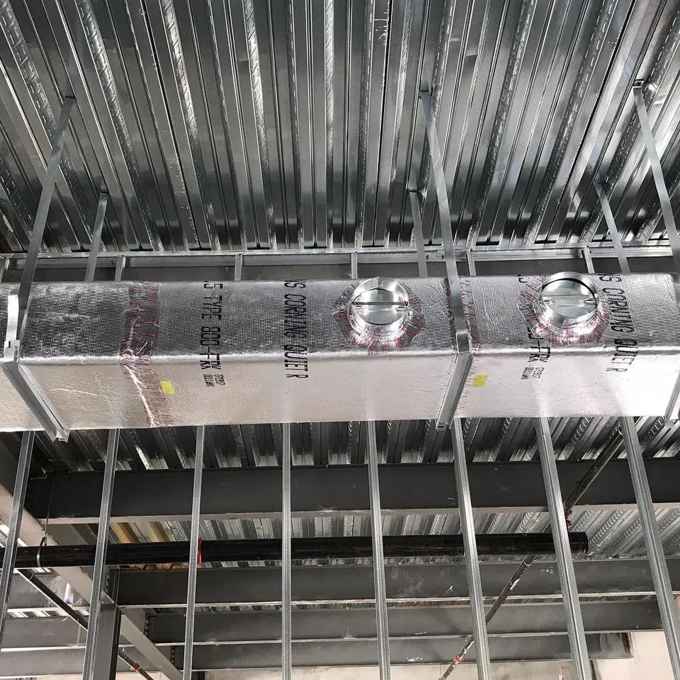 Slide of Air Solution Mechanical Services