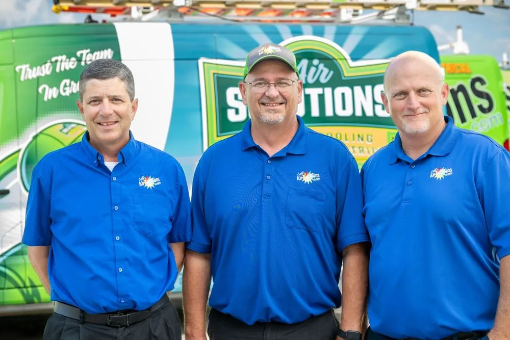 Slide of Air Solutions AC & Furnace Repair, Plumbing & Electrical