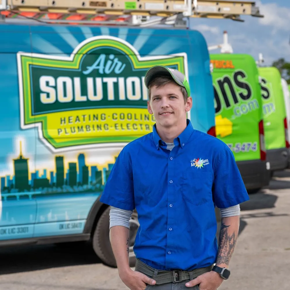 Slide of Air Solutions AC & Furnace Repair, Plumbing & Electrical