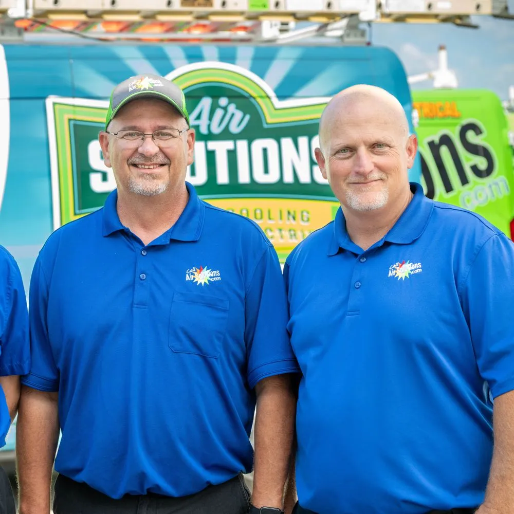 Slide of Air Solutions AC & Furnace Repair, Plumbing & Electrical