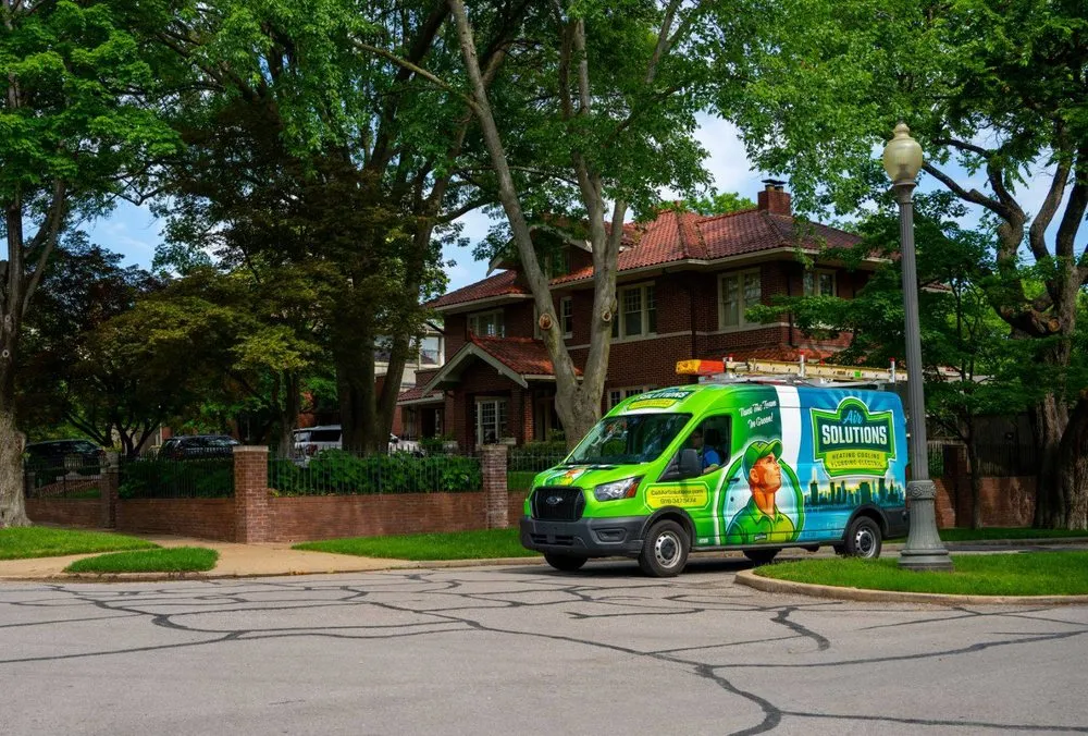 Slide of Air Solutions AC & Furnace Repair, Plumbing & Electrical