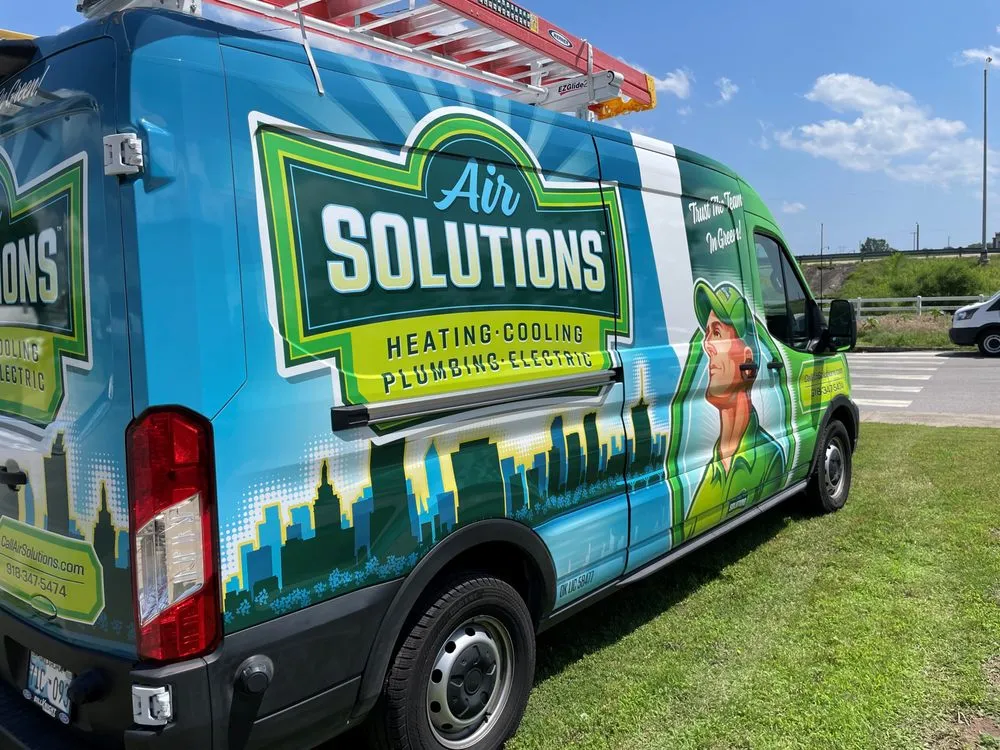 Slide of Air Solutions AC & Furnace Repair, Plumbing & Electrical