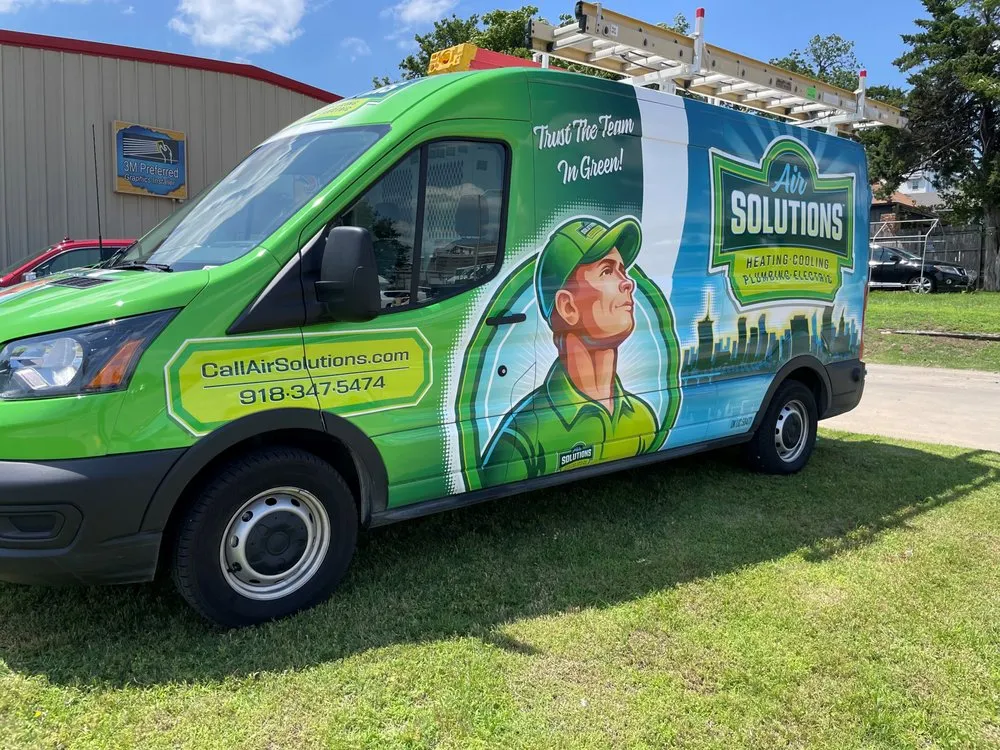 Slide of Air Solutions AC & Furnace Repair, Plumbing & Electrical