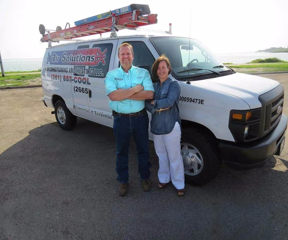 Slide of Air Solutions Air Conditioning and Heating