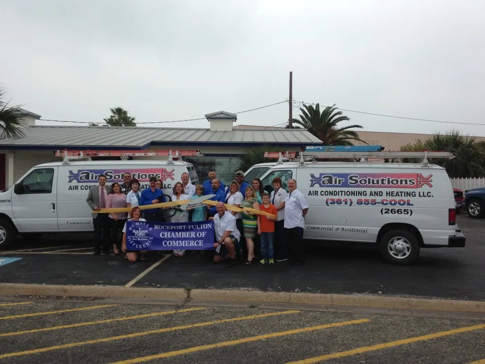 Slide of Air Solutions Air Conditioning and Heating