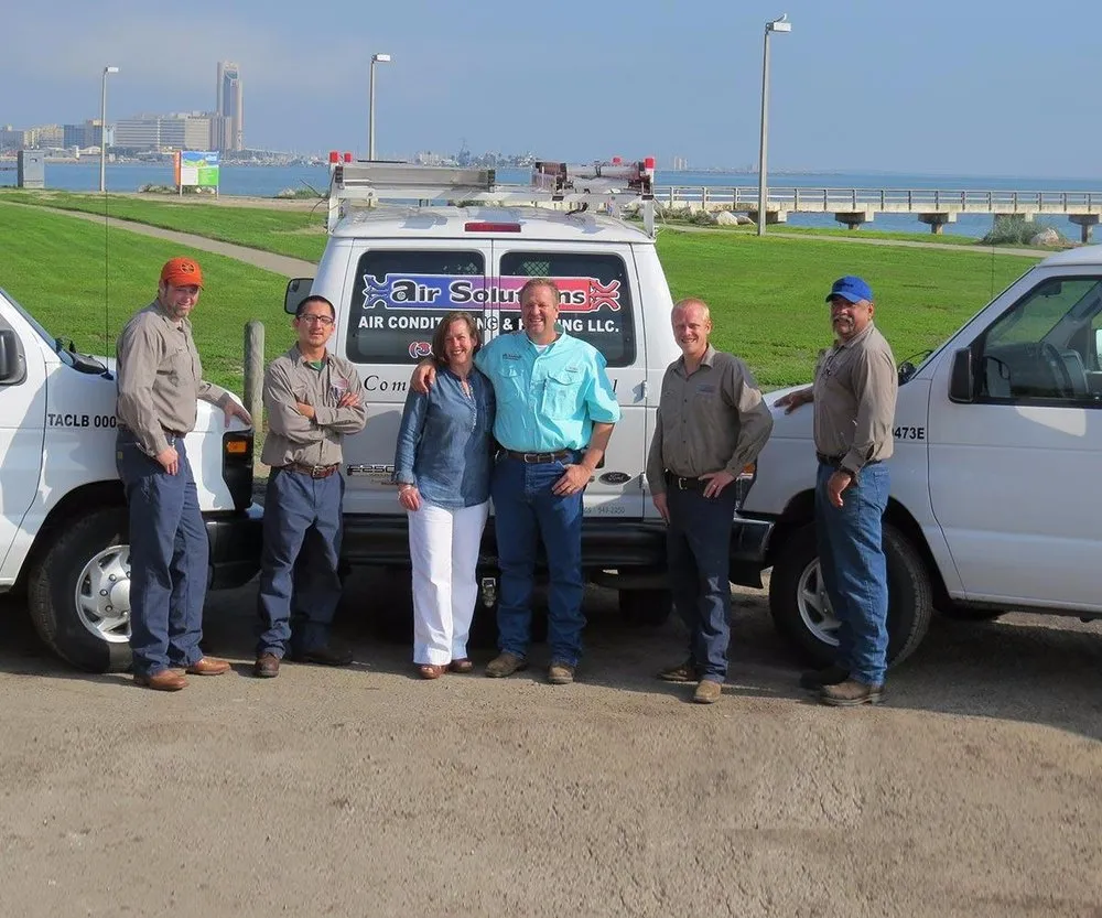 Slide of Air Solutions Air Conditioning and Heating