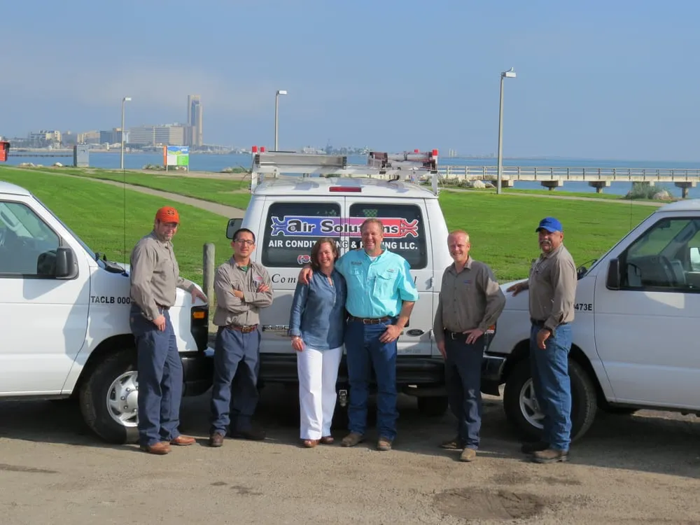 Slide of Air Solutions Air Conditioning and Heating