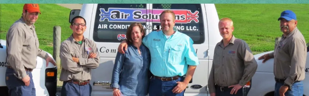 Slide of Air Solutions Air Conditioning and Heating