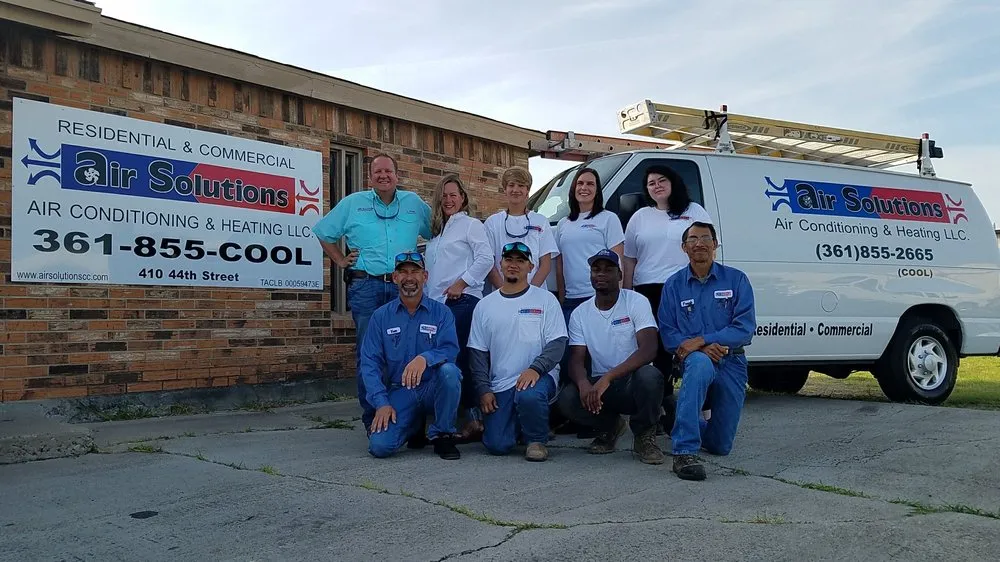 Slide of Air Solutions Air Conditioning and Heating