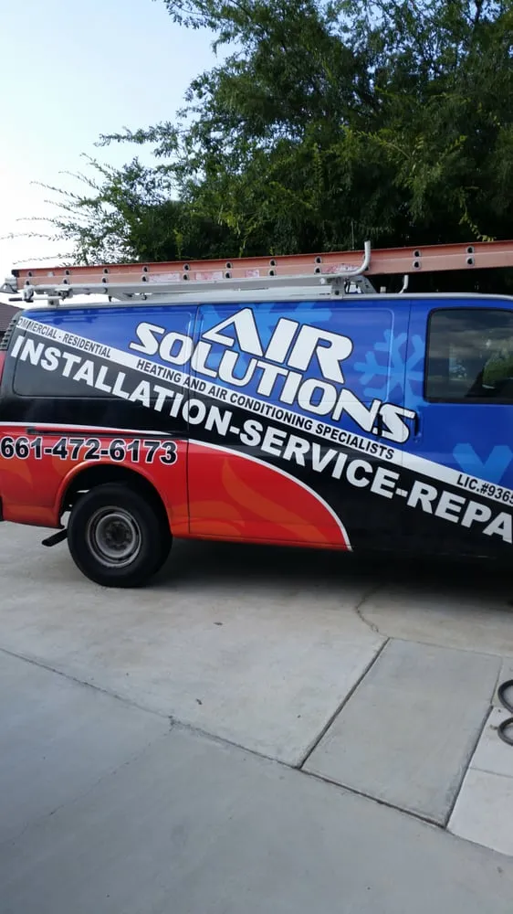 Slide of Air Solutions