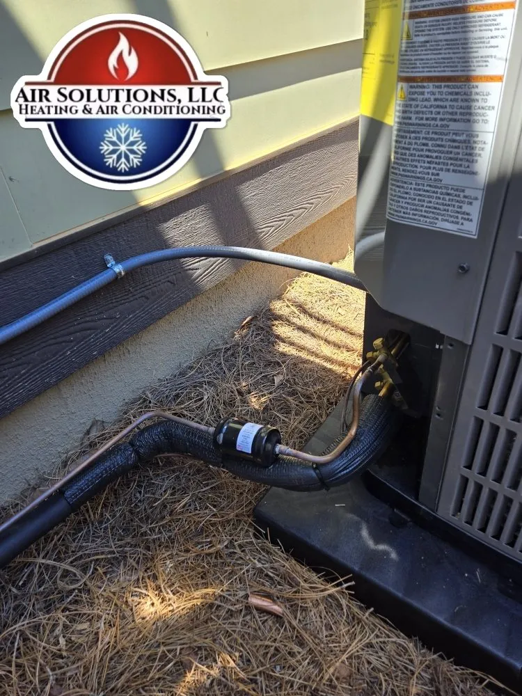 Slide of Air Solutions