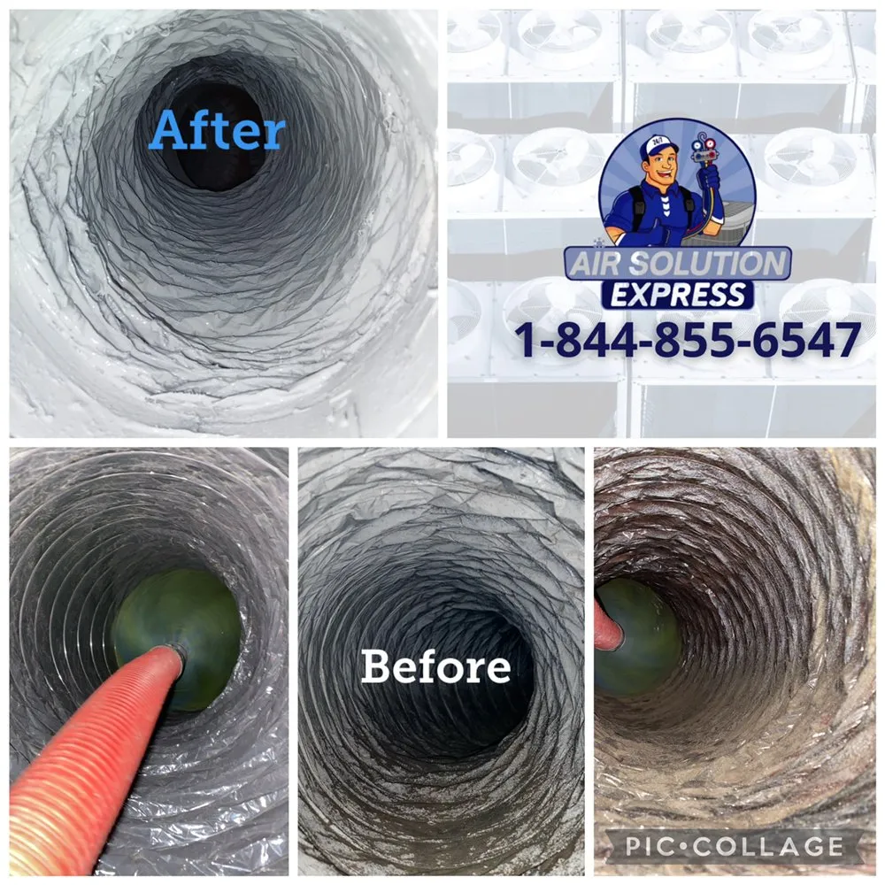 Slide of Air Solutions Express