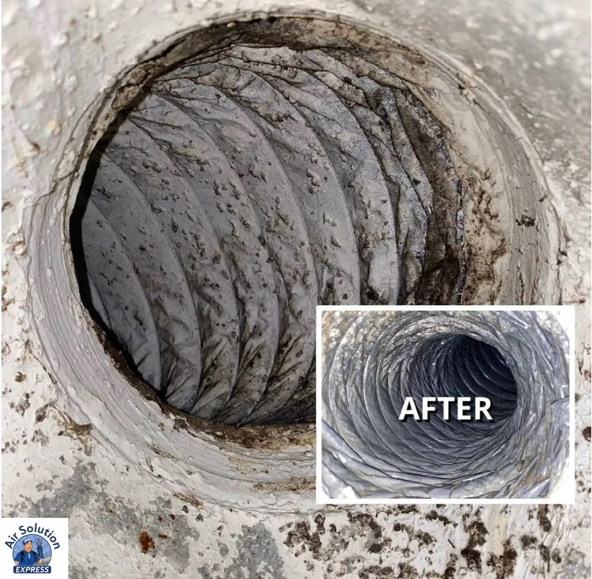 Slide of Air Solutions Express