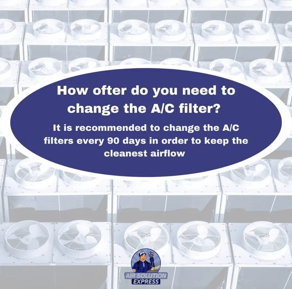 Slide of Air Solutions Express