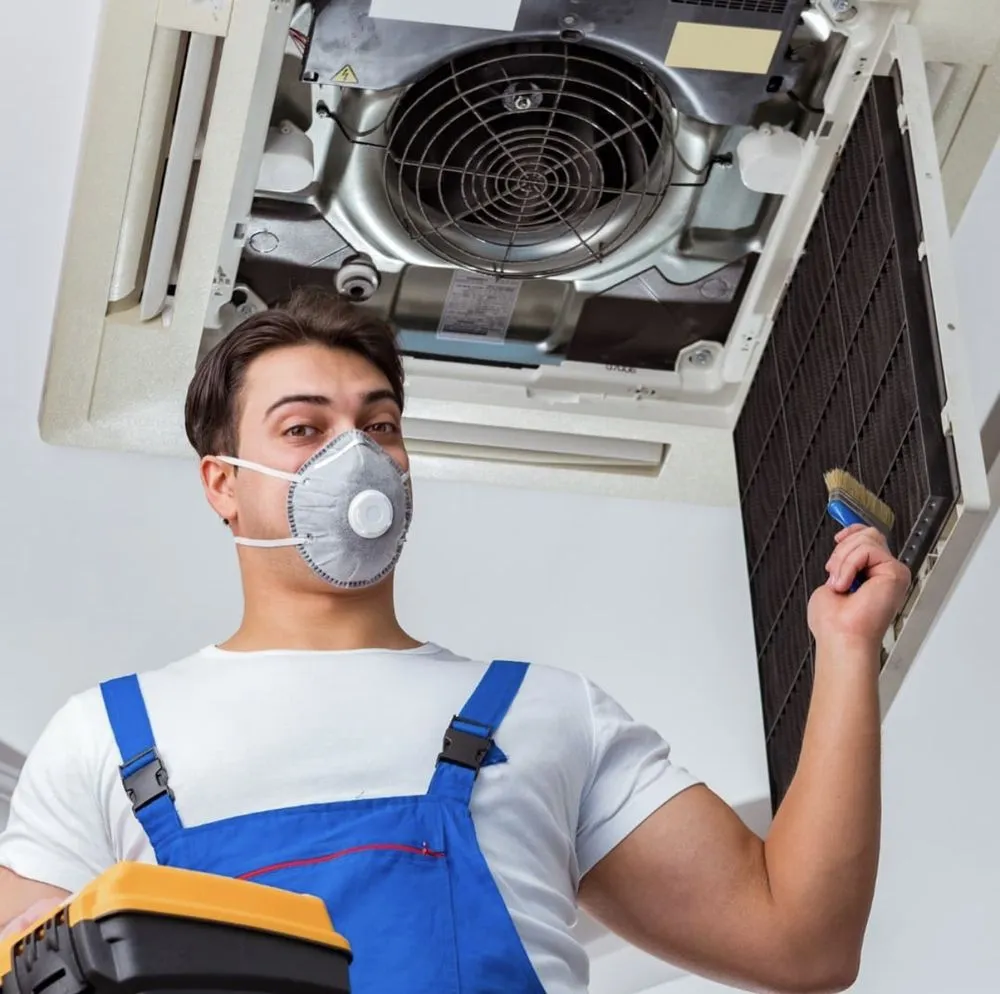 Slide of Air Solutions Express