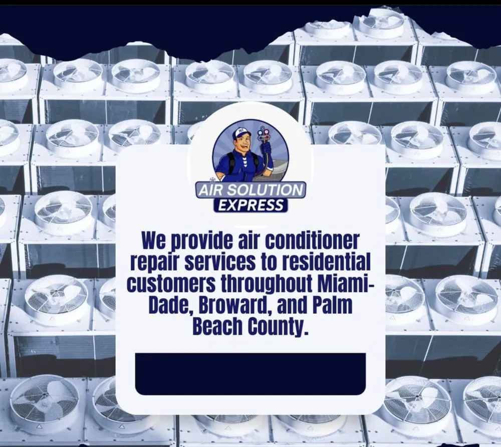 Slide of Air Solutions Express