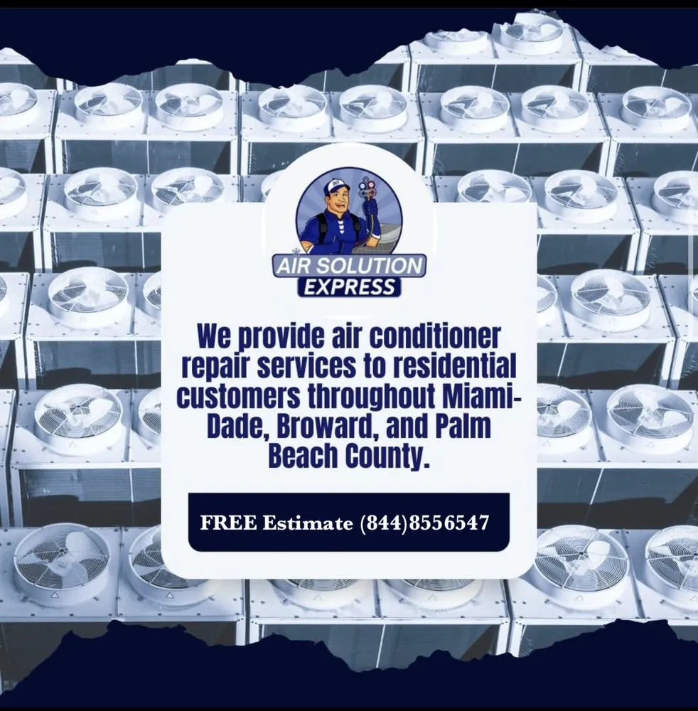 Slide of Air Solutions Express