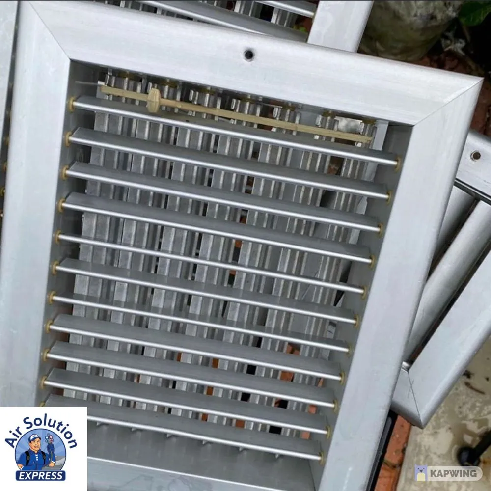 Slide of Air Solutions Express