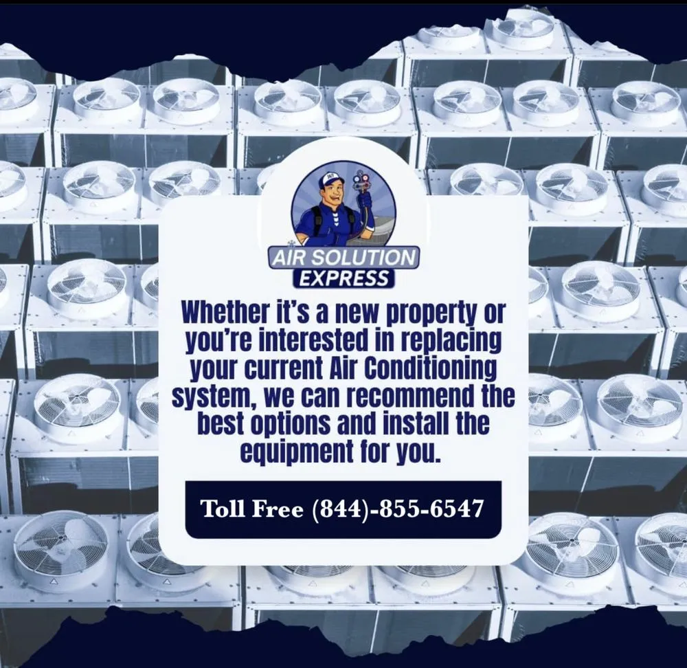 Slide of Air Solutions Express