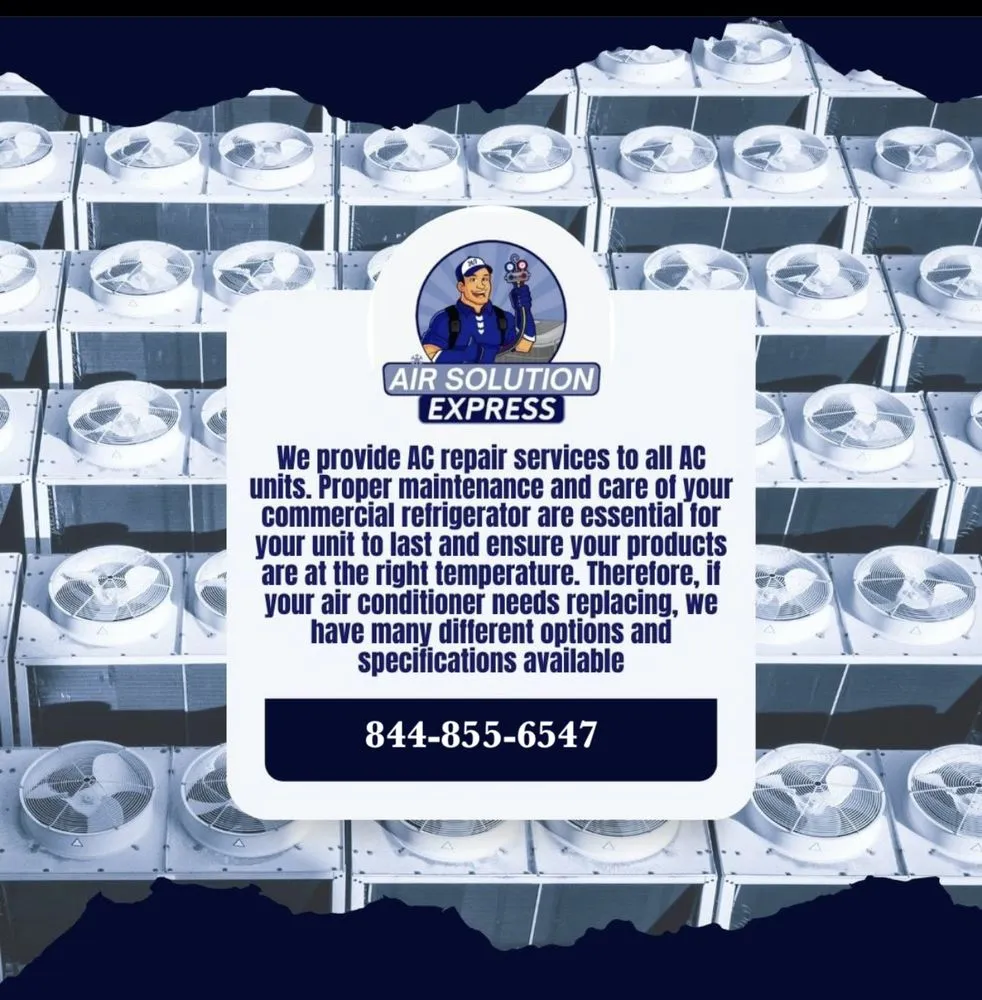 Slide of Air Solutions Express