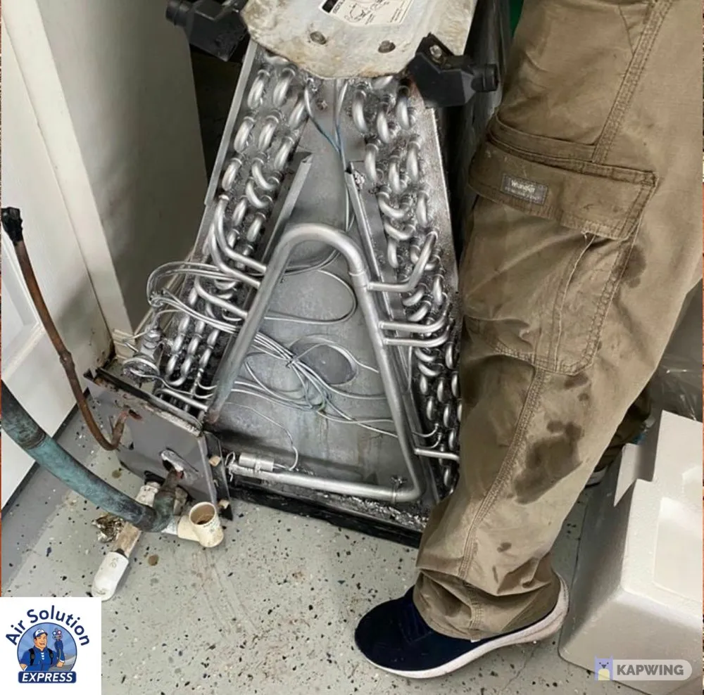 Slide of Air Solutions Express