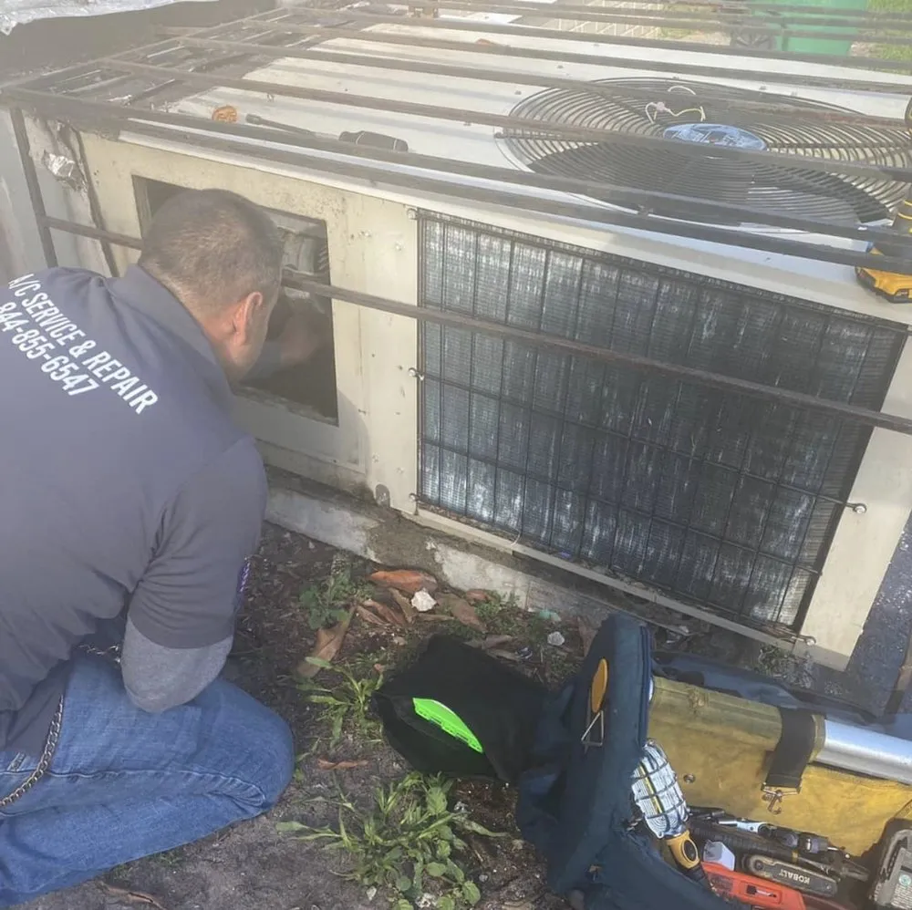 Slide of Air Solutions Express