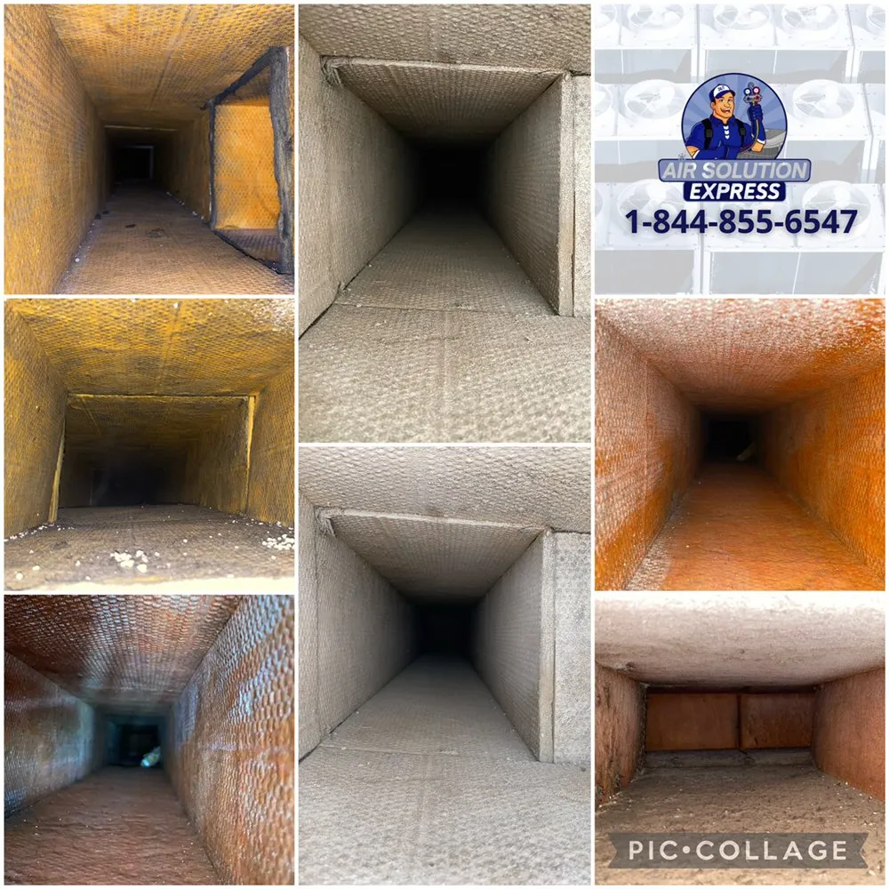 Slide of Air Solutions Express