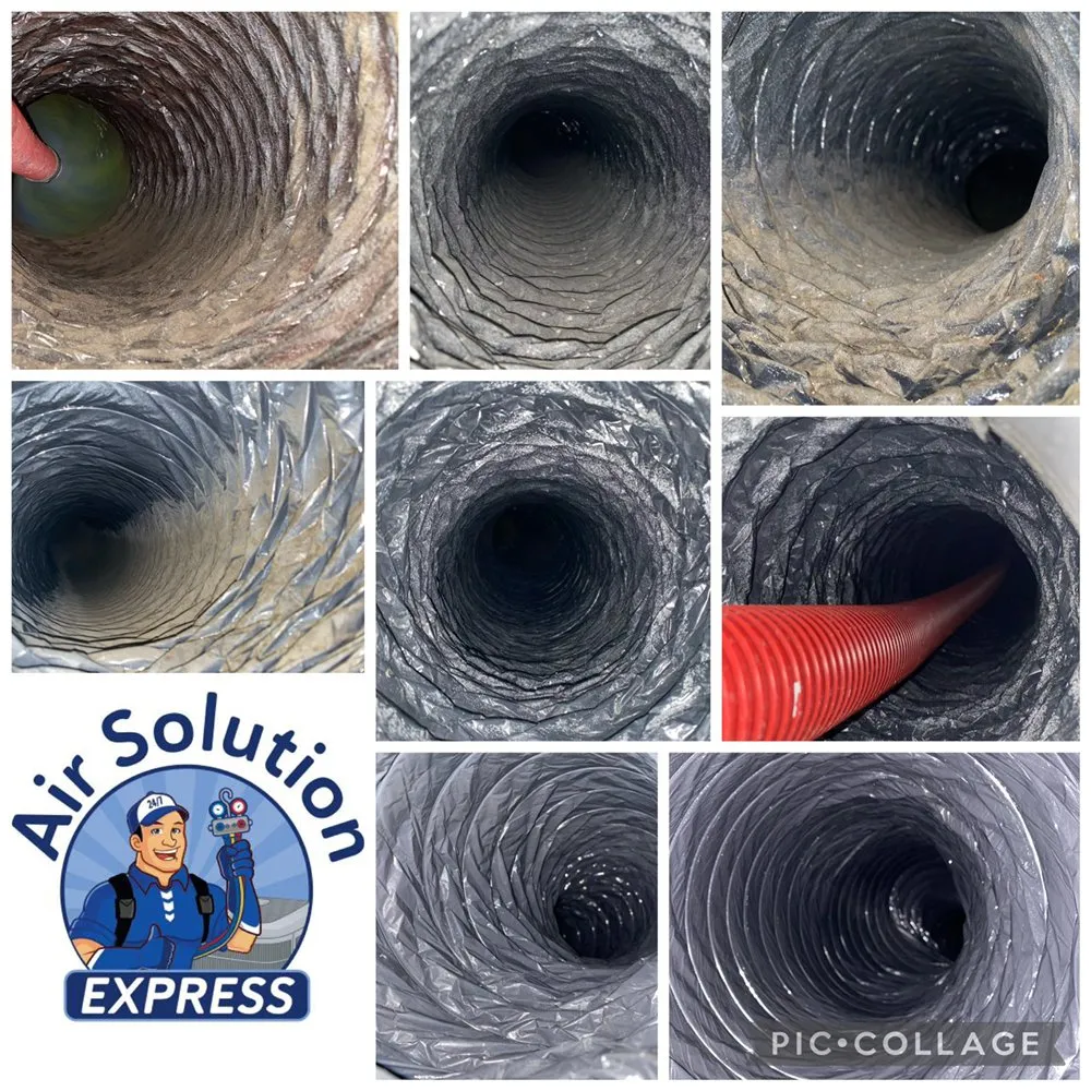 Slide of Air Solutions Express