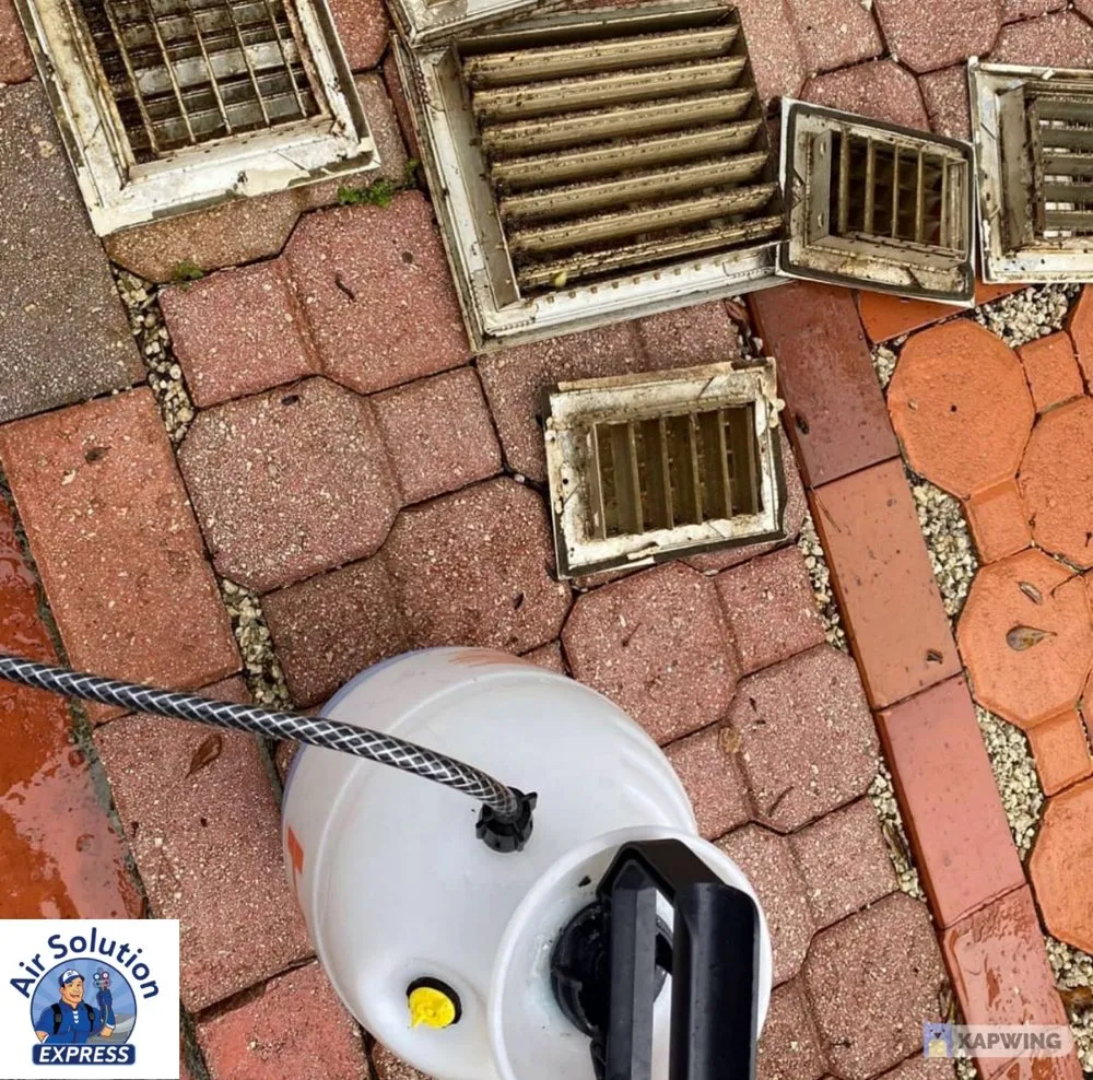 Slide of Air Solutions Express