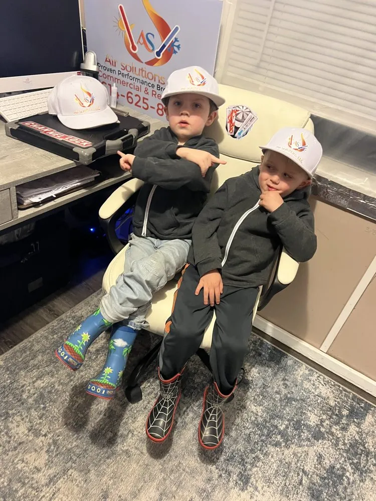 Slide of Air Solutions