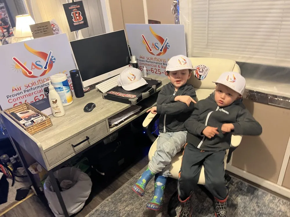 Slide of Air Solutions