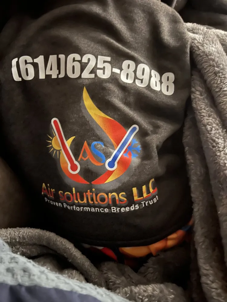 Slide of Air Solutions