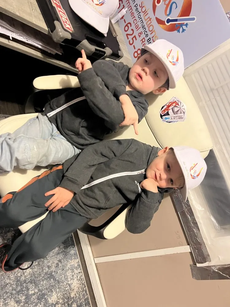 Slide of Air Solutions