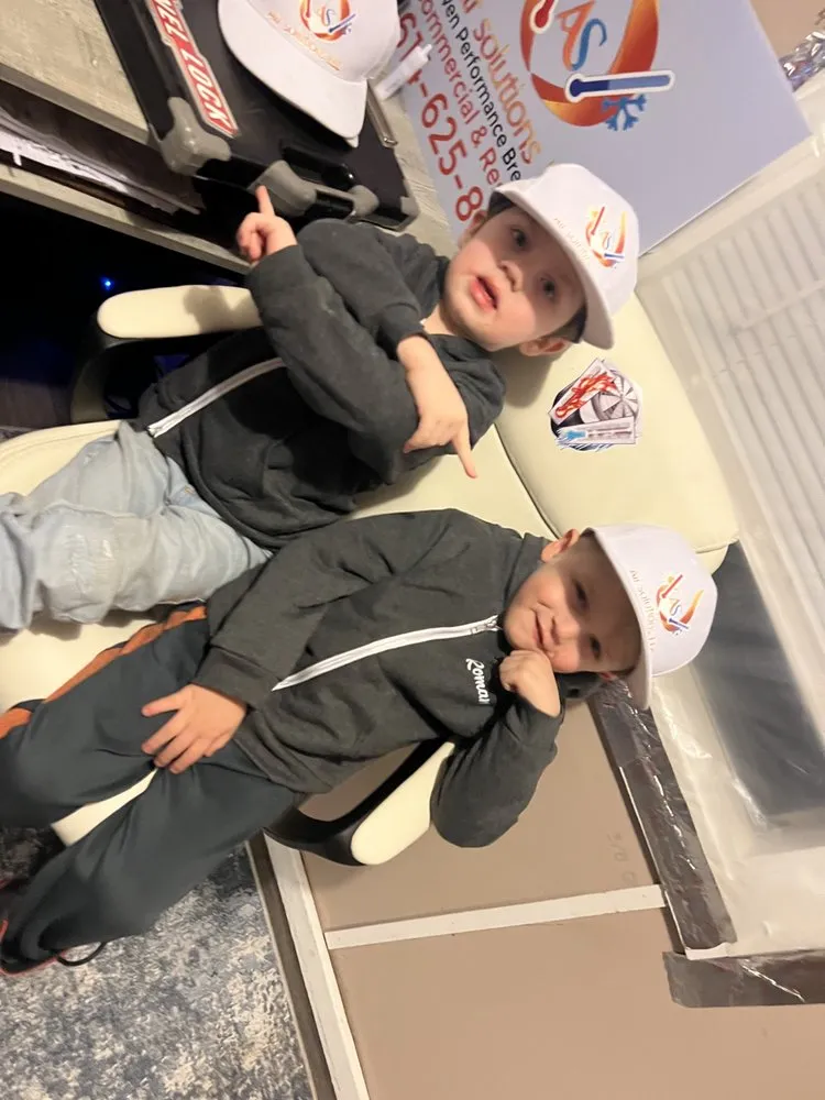 Slide of Air Solutions