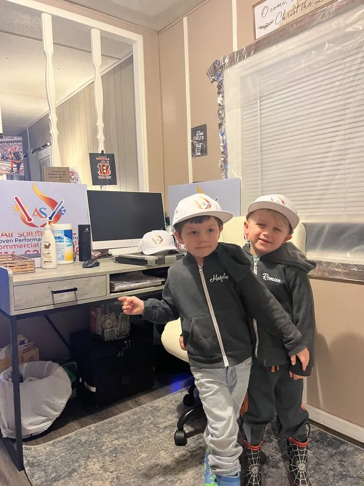 Slide of Air Solutions