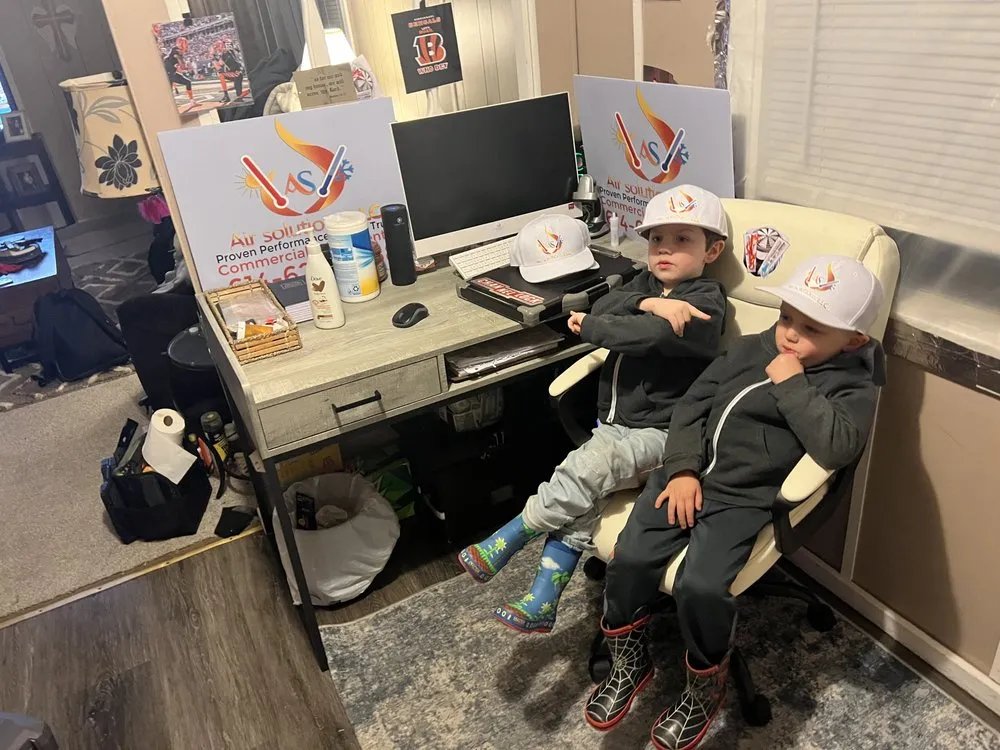 Slide of Air Solutions