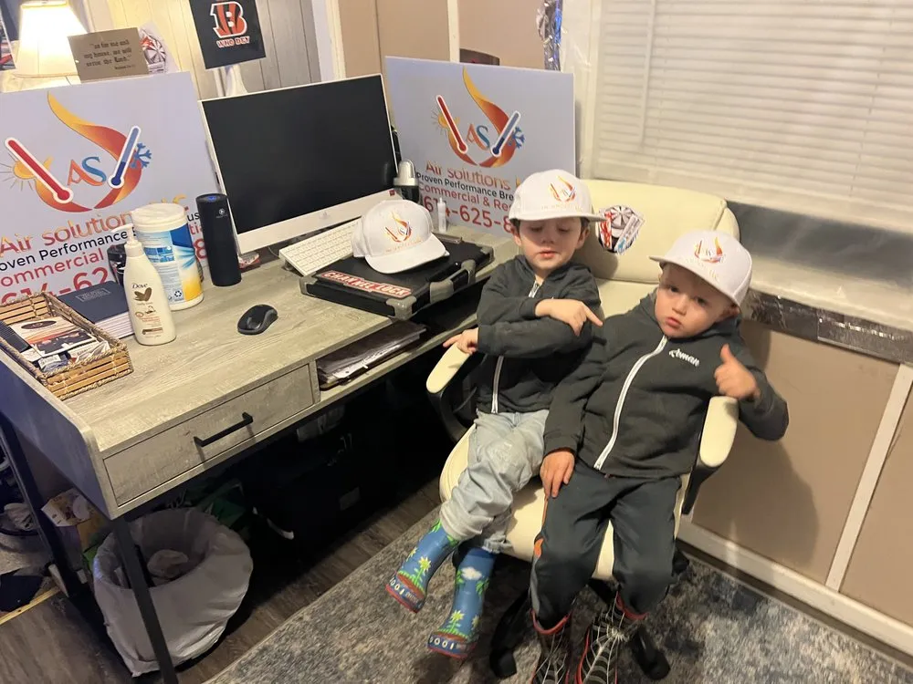 Slide of Air Solutions