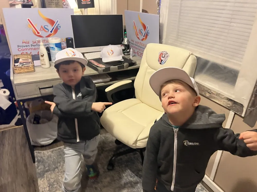 Slide of Air Solutions