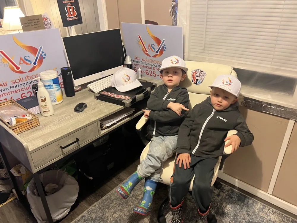 Slide of Air Solutions