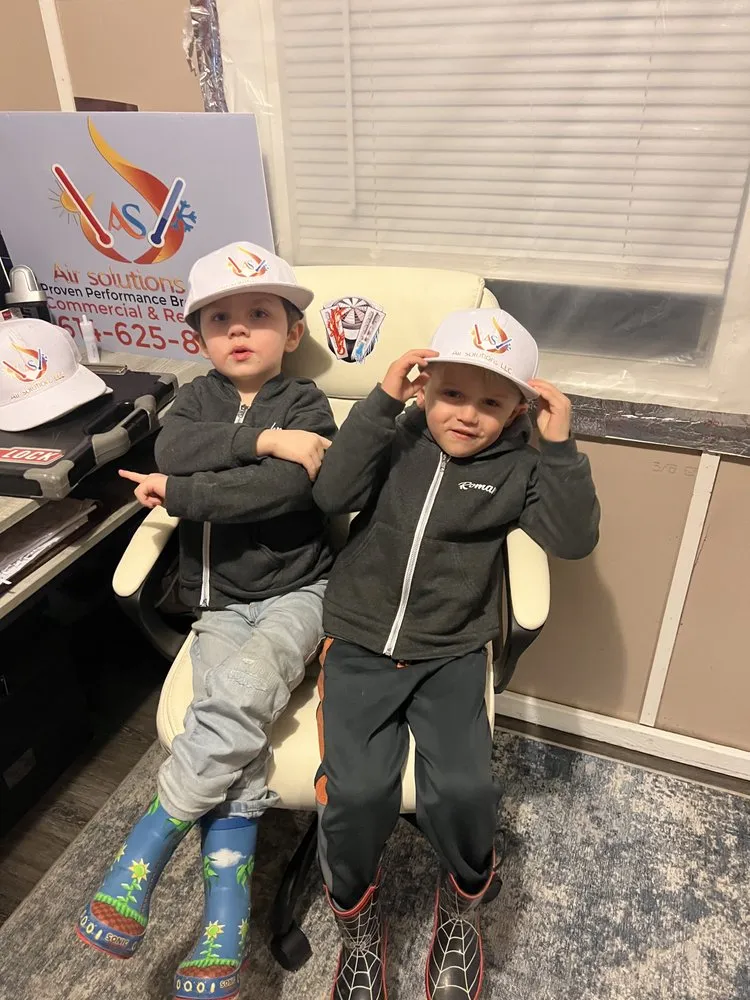 Slide of Air Solutions