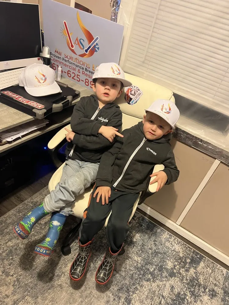 Slide of Air Solutions