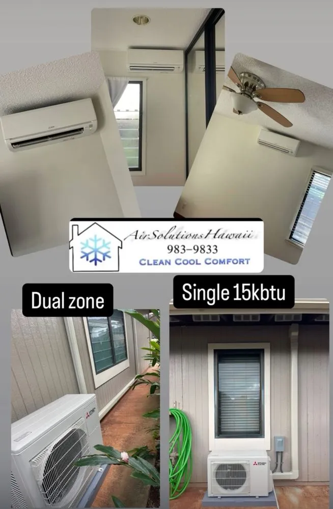 Slide of Air Solutions Hawaii