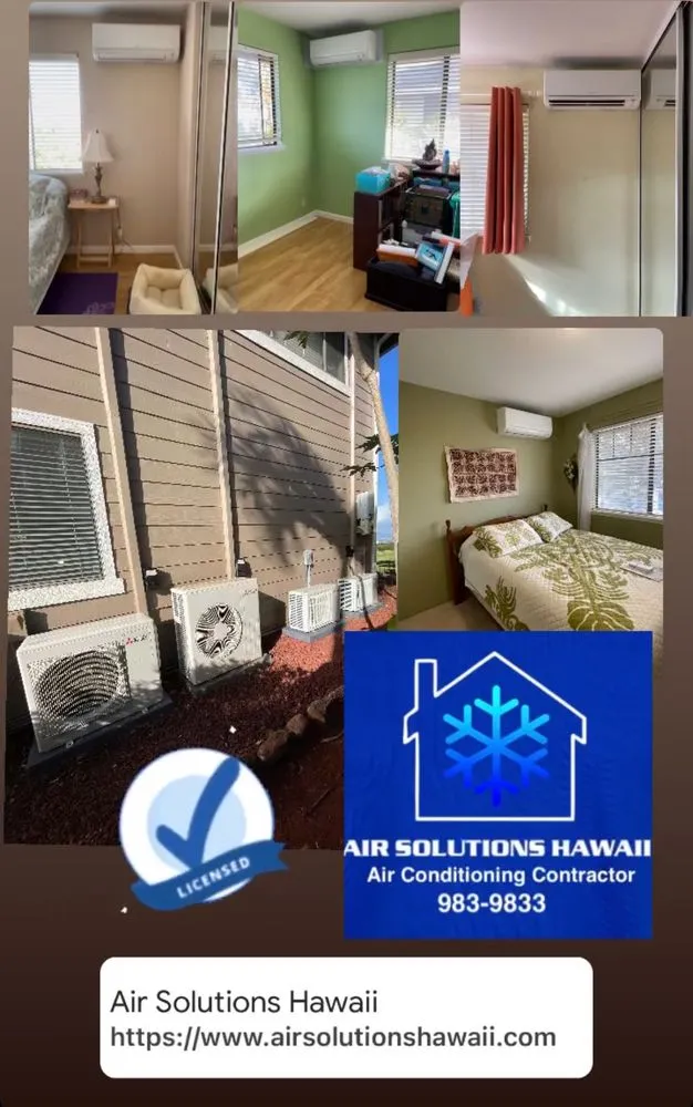 Slide of Air Solutions Hawaii